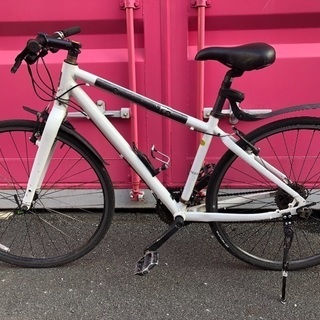 中古】小田急相模原駅のクロスバイクを格安/激安/無料であげます
