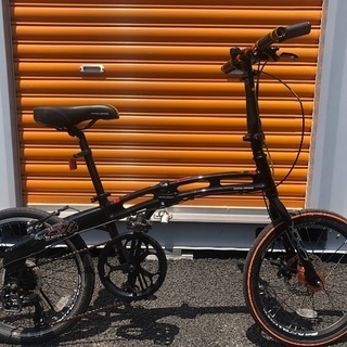 ★超特価★ドッペルゲンガーのオシャレな20インチ折りたたみ自転車　中古自転車