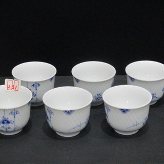 ロイヤルコペンハーゲン ブルーパルメッテ 6点セット