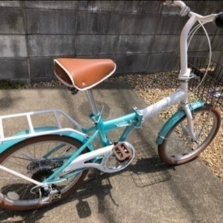 【値下げ】折りたたみ自転車 20インチ