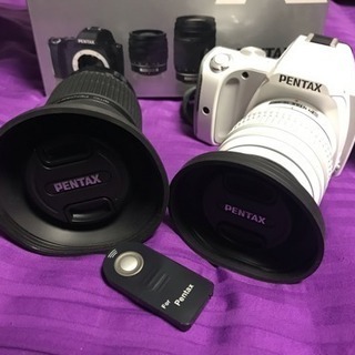PENTAX k-s1 ズームキット 一眼デビュー、中級向け？