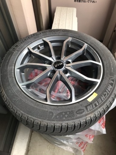 VW パサート用スタッドレスタイヤ&ホイール売ります。