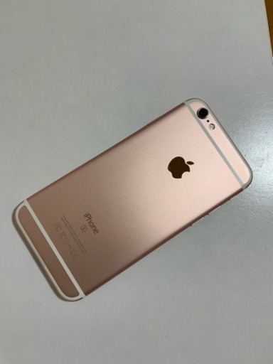 iPhone 6s Rose Gold 64 GB SIMフリー
