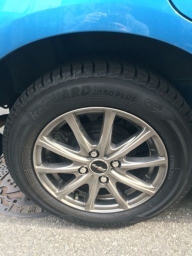 スタッドレスタイヤ HONDA フィット GE6