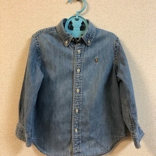 ラルフローレン デニムシャツ キッズ110