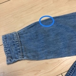 ラルフローレン デニムシャツ キッズ110の画像