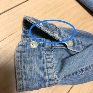 ラルフローレン デニムシャツ キッズ110の画像