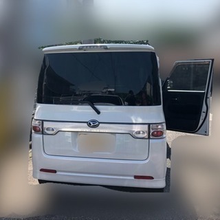 タントカスタム 車検令和２年2月末迄 格安車 H19年式