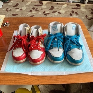19センチ 21センチ 子供靴の画像