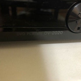 パイオニア DVDプレーヤー DV-2020の画像