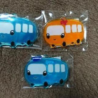 バスのキーホルダー