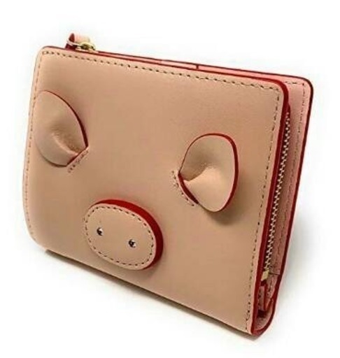 【日本未入荷】ケイトスペード kate spade pig 財布 二つ折り
