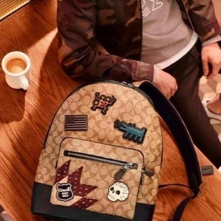 【コラボ】コーチ×キースヘリング コラボ バックパック リュック