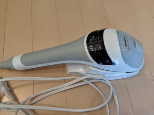 スチームアイロン　ツインバード MICRON MASTER SA-4085W