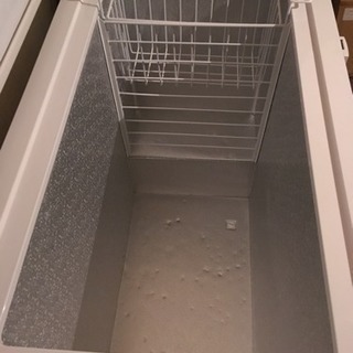 レマコム 冷凍ストッカー 210L(引き取りに来ていただける方)