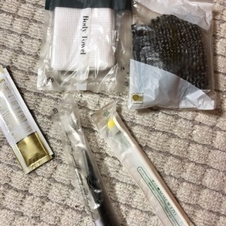 アメニティ １つ20円の画像