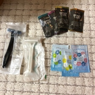 アメニティ １つ20円の画像