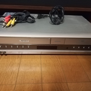 東芝 TOSHIBA SD-B400 DVDプレーヤー内蔵ビデオ...