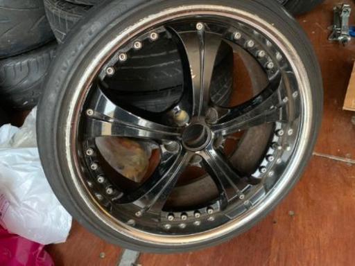 [値下]ビエナクラージェ　19インチ2本