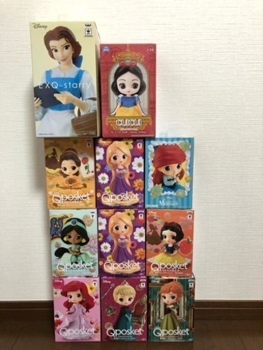 プリンセスまとめ売り！バラ売り可能！