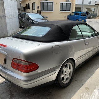 メルセデスベンツ◇ＣＬＫ320カブリオレの画像