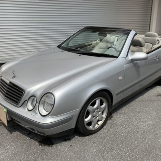 メルセデスベンツ◇ＣＬＫ320カブリオレの画像