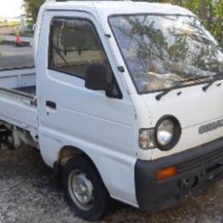 車検付　スズキ　キャリィトラック　軽トラ　即乗可能　佐賀　キャリー