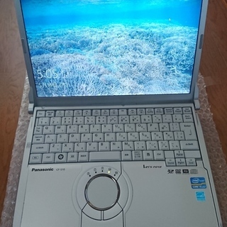 【美品】最軽量モバイルPanasonic-CF-S10/win1...
