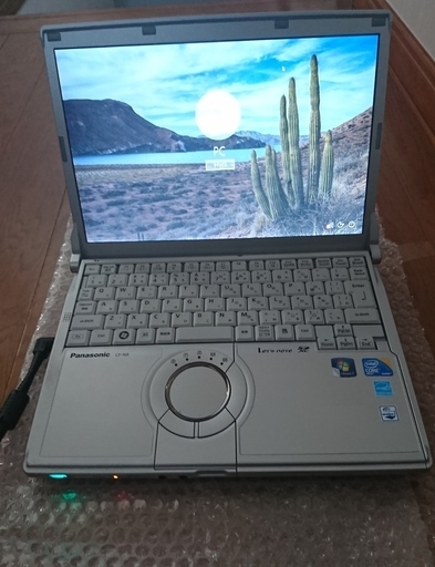 【美品】最軽量モバイルPanasonic-CF-N9/win10/Office2016/メモリ8G