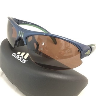 adidas アディダス スポーツサングラス ゴルフ A124 6051 Mサイズの画像