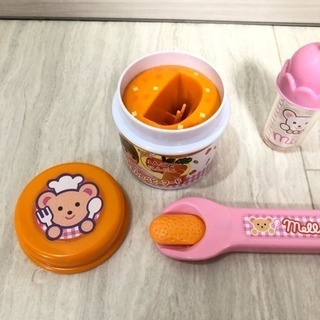 メルちゃん ベビーフードの画像