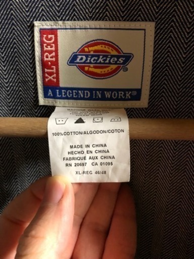 Dickies 長袖つなぎ