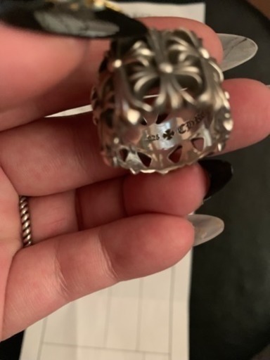 クロムハーツ セメタリー リング 21号