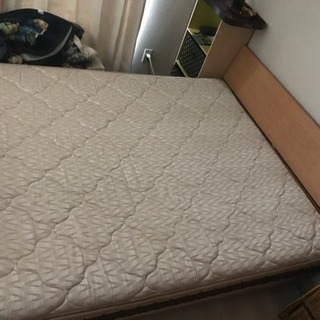 ワイドダブルベッド フランスベッド ニトリ
