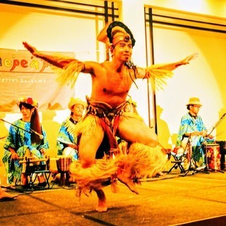 タヒチアンダンスはじめませんか？出張レッスンいたします☆運動不足解消！男性は始めた途端にヒーローです！の画像
