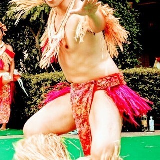 タヒチアンダンスはじめませんか？出張レッスンいたします☆運動不足解消！男性は始めた途端にヒーローです！の画像