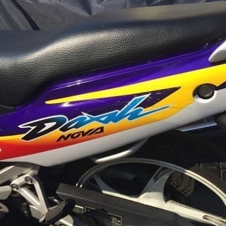 【値引き】Honda Nova Dash 125RS【2st125cc22馬力】の画像