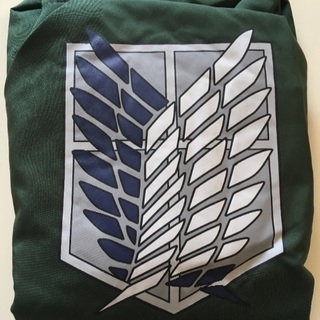 【新品】USJ正規品 進撃の巨人 調査兵団 マント