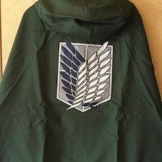 【新品】USJ正規品 進撃の巨人 調査兵団 マントの画像