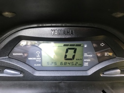【整備後走行少】YAMAHA MAJESTY125FI (改160ccボアアップ＋インジェっクションコントローラー付き) コマジェ改イエロー黄