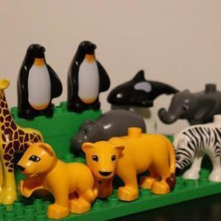 LEGO duplo 大量（250ピース以上）の画像