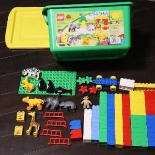 LEGO duplo 大量（250ピース以上）の画像
