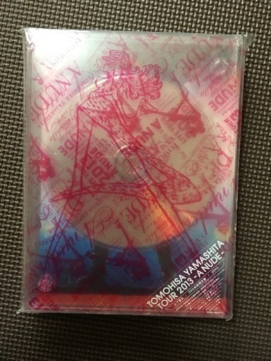 A-NUDE 初回盤  山下智久