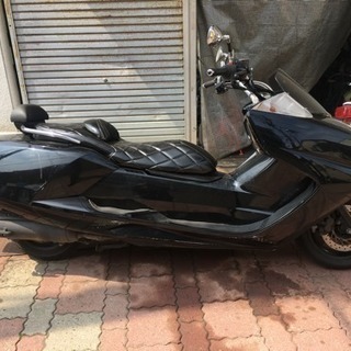 マグザムSG21J 後期型 社外シート 下取り買取不動車処分ご相談下さい。の画像