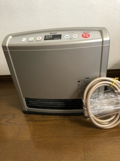 リンナイ ガスファンヒーター 都市ガス用