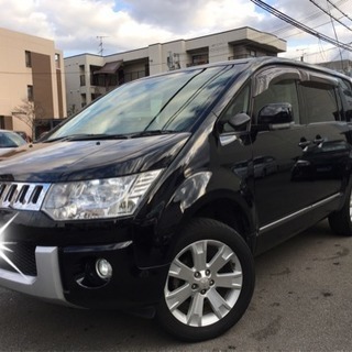 激安！デリカD5・GパワーPKG・4WD  ナビTV バックカメラ付き