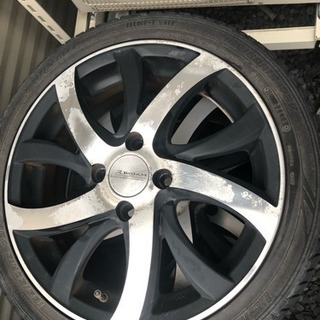 アルミホイール 165/50/15 4本セット　軽自動車