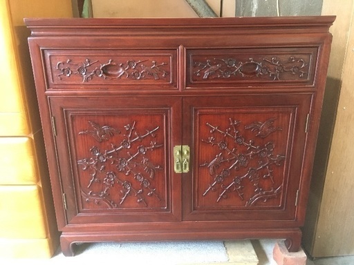 中華風 棚 幅91.5cm /東京23区内配送可能