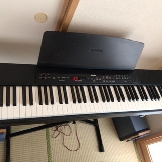 ヤマハの電子ピアノ