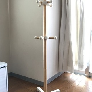 ニトリ キッズハンガーポール 美品